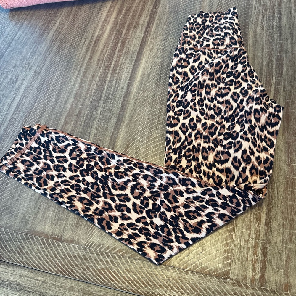 Aerie Leopard Print Leggings Never Worn!